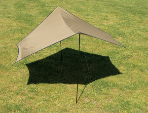 Eurotrail Tarp Hardin 325 X 325 Cm Polyester Safari/Navy