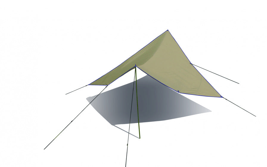 Eurotrail Tent Turner 400 4 Meter Polyester
