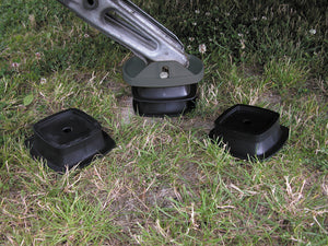 Eurotrail Verhogers Jumbo Feet 49,5 Cm  4 Stuks