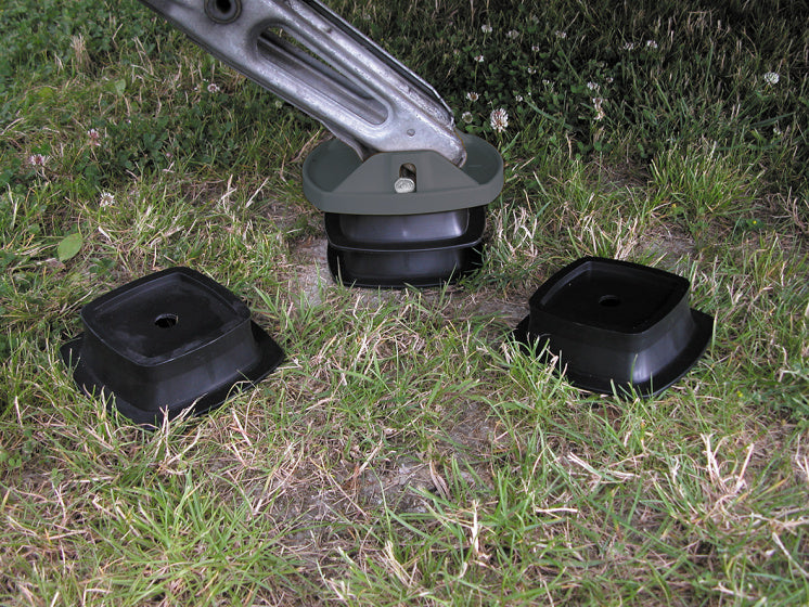 Eurotrail Verhogers Jumbo Feet 49,5 Cm  4 Stuks