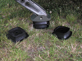 Eurotrail Verhogers Jumbo Feet 49,5 Cm  4 Stuks
