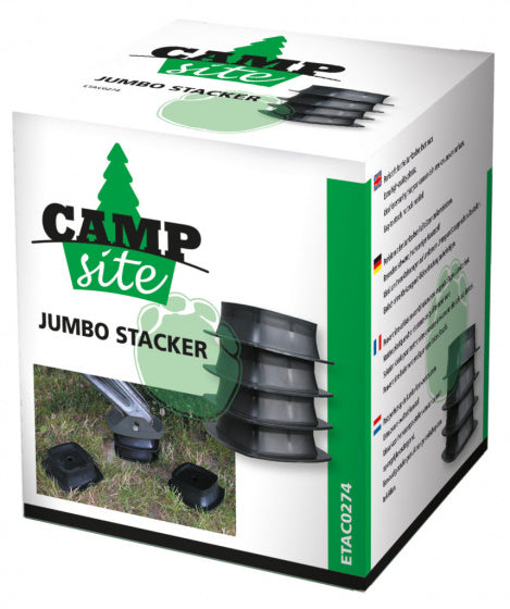 Eurotrail Verhogers Jumbo Feet 49,5 Cm  4 Stuks