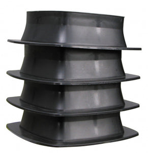 Eurotrail Verhogers Jumbo Feet 49,5 Cm  4 Stuks