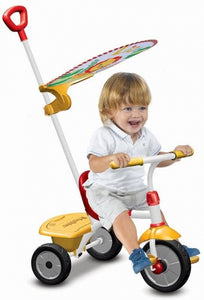 Fisher-Price Driewieler Glee Plus Junior Grijs/Geel