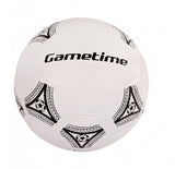 Gametime Straatvoetbal Rubber Maat 5 Zwart/Wit