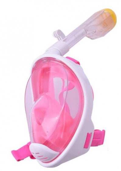 Gerimport Snorkelmasker Meisjes 11 X 9,5 Cm Roze/Wit
