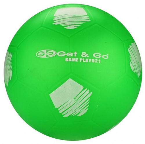 Get & Go Voetbal Pvc 21 Cm  Per Stuk