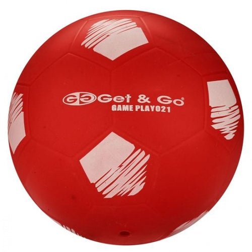 Get & Go Voetbal Pvc 21 Cm  Per Stuk