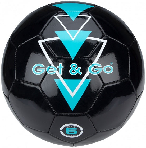 Get & Go Voetbal Triangle Speed Pvc Leder Fluor