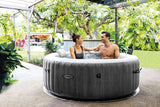 Intex Purespa Greywood Luxe Bubbel Spa 6 personen