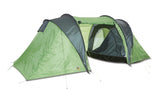 Happy People 4-Persoons Tunneltent 420 Cm Groen/Grijs