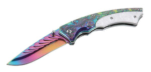 Herbertz Eenhandsmes 20 Cm Rvs/Titanium