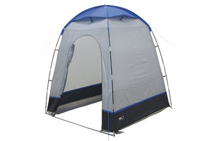 High Peak Douchetent Lido 165 Cm Polyester Grijs/Blauw