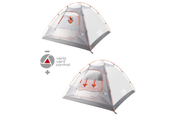 High Peak Koepeltent Alfena 3.0 410 X 200 X 130 Cm