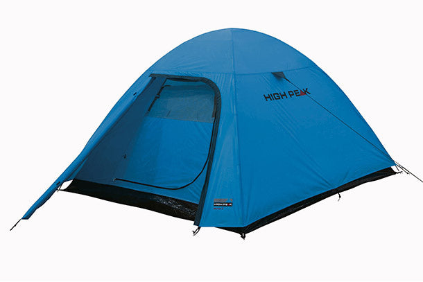 High Peak Koepeltent Kiruna 2 280 X 140 X 110 Cm Blauw/Grijs