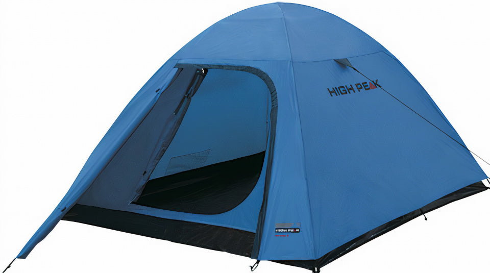 High Peak Koepeltent Kiruna 2 280 X 140 X 110 Cm Blauw/Grijs