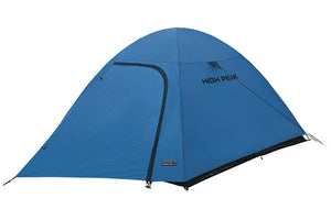 High Peak Koepeltent Kiruna 2 280 X 140 X 110 Cm Blauw/Grijs