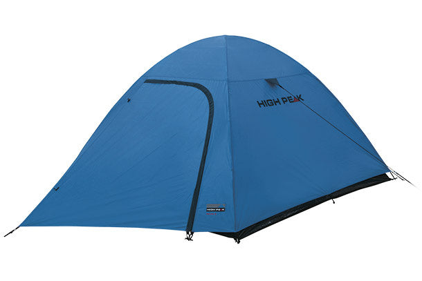 High Peak Koepeltent Kiruna 2 280 X 140 X 110 Cm Blauw/Grijs