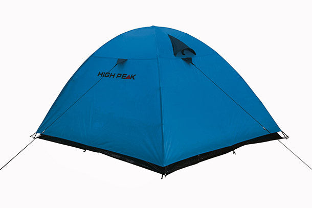 High Peak Koepeltent Kiruna 2 280 X 140 X 110 Cm Blauw/Grijs