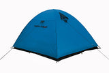 High Peak Koepeltent Kiruna 2 280 X 140 X 110 Cm Blauw/Grijs