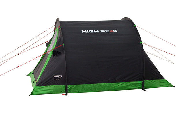 High Peak Pop-Up Tent Stella 220 X 140 X 110 Cm Zwart/Groen