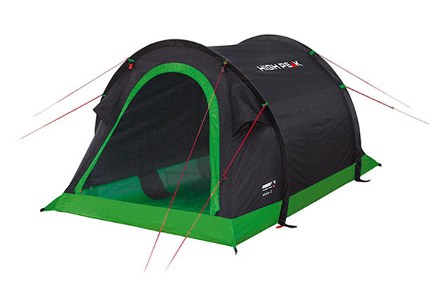 High Peak Pop-Up Tent Stella 220 X 140 X 110 Cm Zwart/Groen
