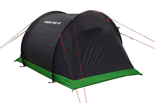 High Peak Pop-Up Tent Stella 220 X 140 X 110 Cm Zwart/Groen
