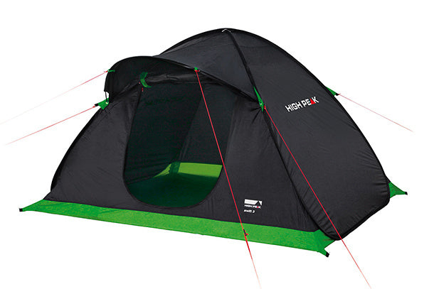 High Peak Pop-Up Tent Swift 210 X 180 X 130 Cm Zwart/Groen