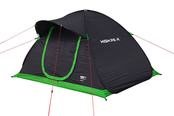 High Peak Pop-Up Tent Swift 210 X 180 X 130 Cm Zwart/Groen