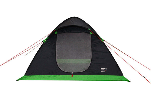 High Peak Pop-Up Tent Swift 210 X 180 X 130 Cm Zwart/Groen