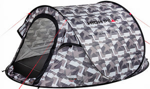 High Peak Pop-Up Tent Vision 3 235 X 180 X 100 Cm