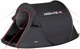 High Peak Pop-Up Tent Vision 3 235 X 180 X 100 Cm