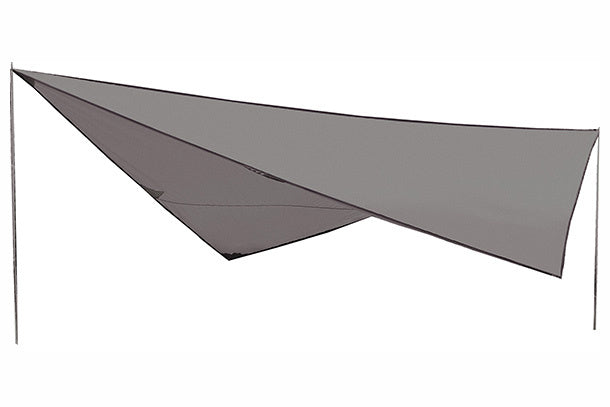 High Peak Tarp 2 400 X 200 Cm Polyester Grijs