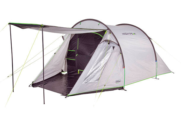 High Peak Tunneltent Ascoli 3.0 360 X 180 Cm Polyester