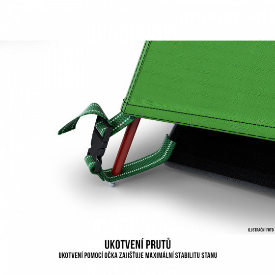 Husky Tent Sawaj Nylon 210 X 270 Cm  3-Persoons