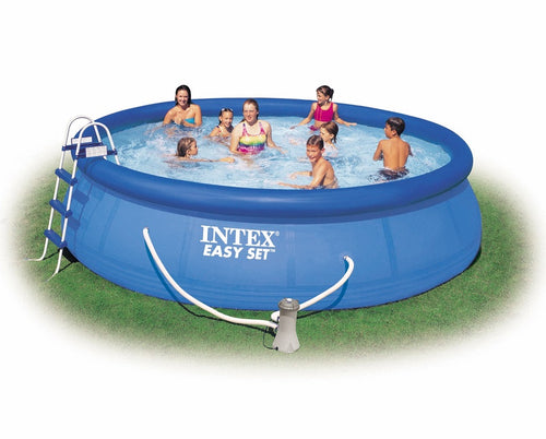 Intex Easy Set zwembad 457 x 84