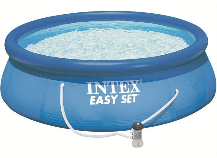 Intex Easy Set zwembad 396 x 84- met pomp