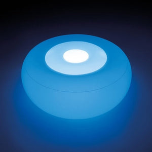 Intex opblaasbare LED poef