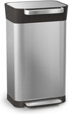 Joseph Joseph Afvalemmers Totem 30 Liter Rvs Zilver/Zwart
