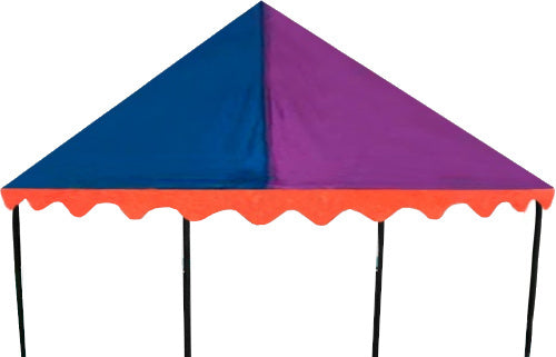 Jumpking Trampoline-Tent Canopy Circus 1,83 X 2,74 Meter