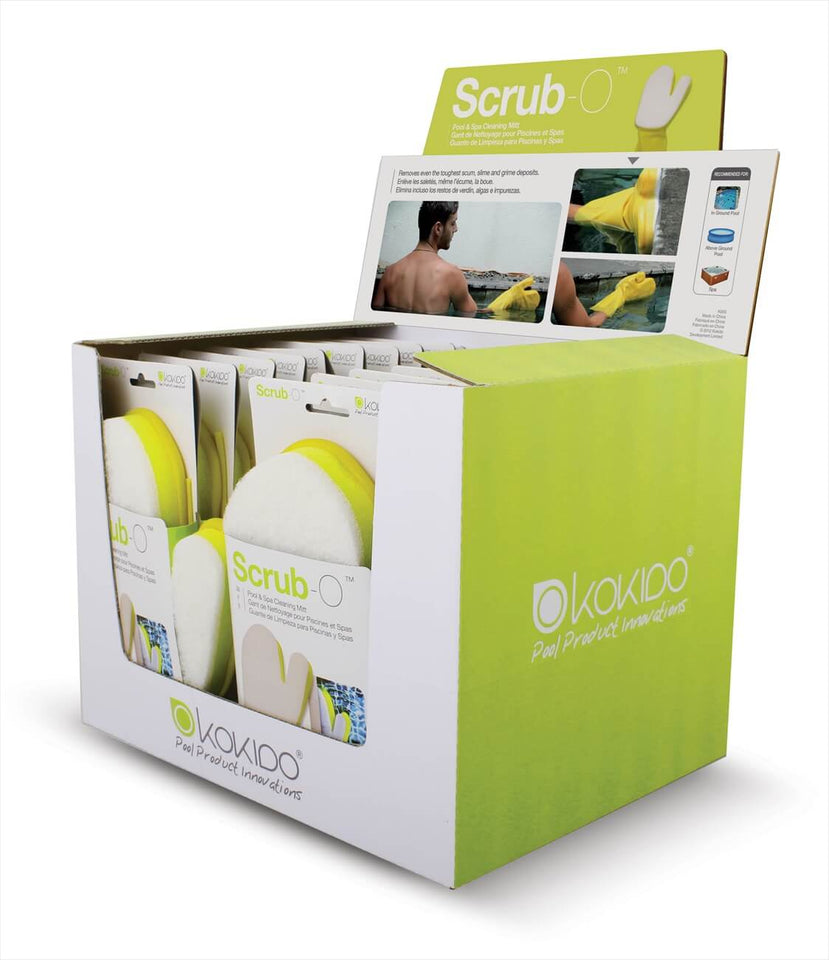 Comfortpool Scrubhandschoen