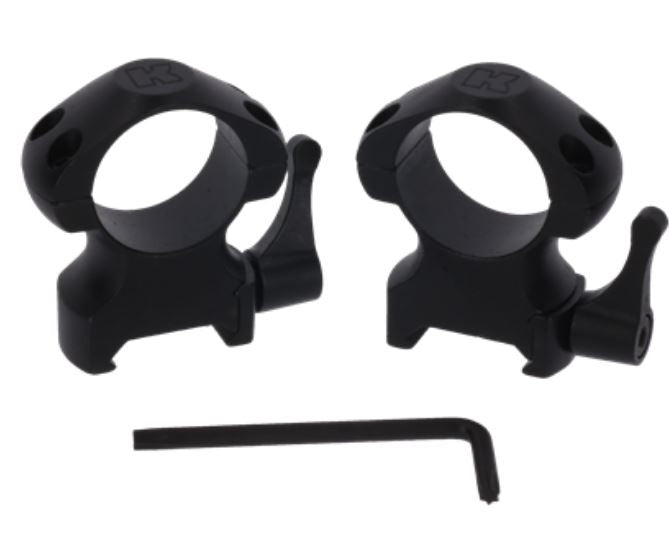 Konus Montageringen Richtkijker Quick Release 25,4 Mm Hoog