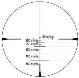 Konus Richtkijker Konuspro-550 Impact 395 Mm 4-16X50