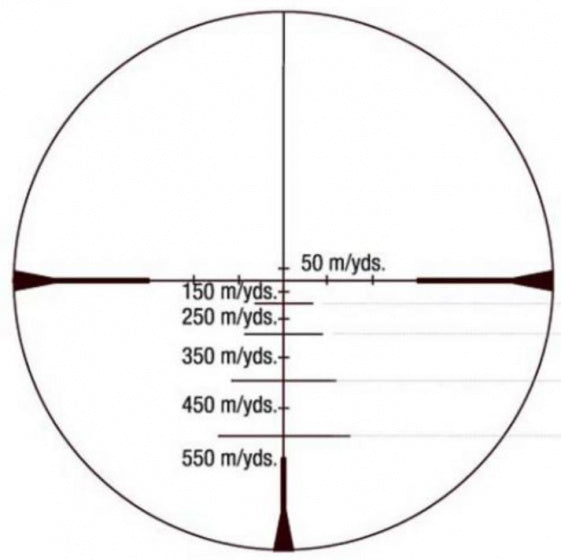 Konus Richtkijker Konuspro-550 Impact 395 Mm 4-16X50