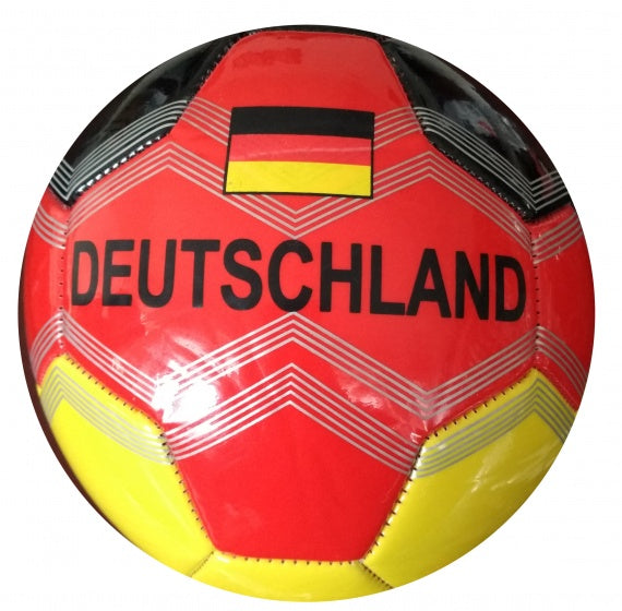 Lg-Imports Voetbal Duitsland 15 Cm Zwart/Rood/Geel