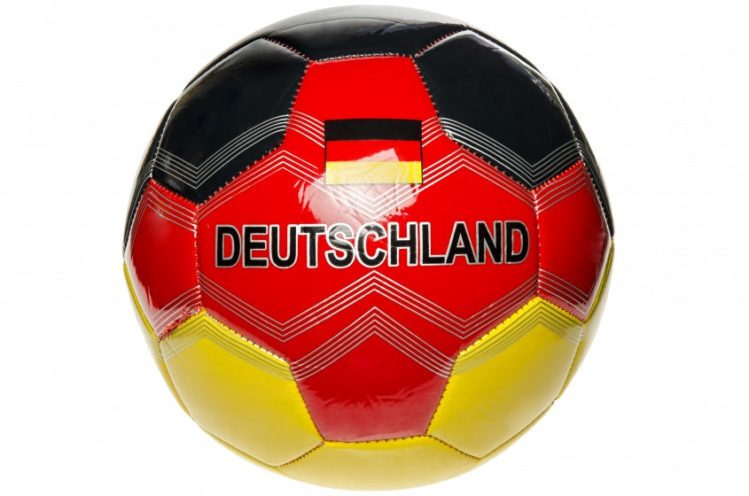 Lg-Imports Voetbal Duitsland 22 Cm Zwart/Rood/Geel