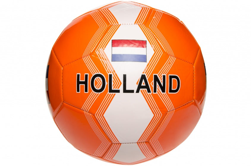 Lg-Imports Voetbal Holland 22 Cm Rood/Wit/Blauw