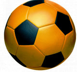 Lg-Imports Bal Voetbalprint 22 Cm