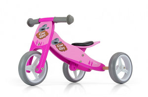 Milly Mally 2-In-1 Loopfiets Jake Cars Junior