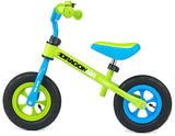 Milly Mally Loopfiets dragon air 10 inch junior blauw/paars